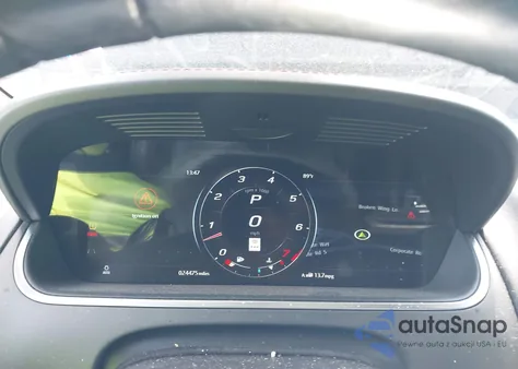 2021 Jaguar F-Type R Awd Automatic из США, поврежденный, VIN SAJD51FE3MCK73080